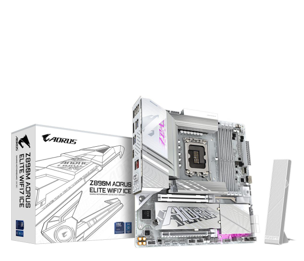 Gigabyte Z890M AORUS ELITE WF7 ICE - 1286949 - zdjęcie